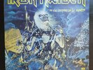 IRON MAIDEN En vivo después de la muerte  VOL 2 :: RARE URUGUAY LP