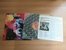 Alice In Chains - Facelift 1993 RARE Back Cover Korea LP INSERT