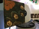 The Beatles Vinyl Lp Rubber Soul Orlginal Uk 1965 1st Press Rare STEREO PCS 3075
