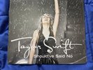 Taylor Swift Should’ve Said No Vinyl Record - White 7” Colored Numbered Vinyl