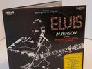 1969 Elvis Presley In Person At The International Hotel RCA Vinyl LSP-6020