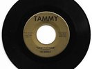 HARD TO FIND DOO WOP 45 THE EDSELS COUNT THE TEARS ON TAMMY VG+  ORIGINAL