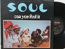 SOUL LP “Can You Feel It”   Musicor MS 3230   Rare Funk   S.O.U.L.