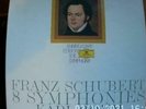 KARL BOHM AND THE BERLIN PHILHARMONIC ORCHESTRA - SCHUBERT 8 SYMPHONIES BOX SET