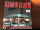 UNSANE / TOTAL DESTRUCTION / LP / ORIGINAL PRESSING / UNPLAYED / MATADOR 1994