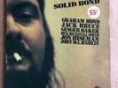 Graham Bond Solid Bond Double LP Vinyl Record Album 1970 Warner Brothers WS 3001