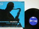 SONNY ROLLINS SAXOPHONE COLOSSUS TOP RANK RANK-5004 Japan FLIPBACK COVER LP