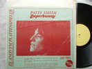 PATTI SMITH SUPER BUNNY '75 LIVE LP TELEVISION no TMOQ NEW YORK PUNK