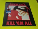 Metallica - Kill Em All Walmart Exclusive Jump in the Fire Engine Red Vinyl NEW