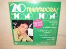 Jose Jose - 20 Triunfadoras LP Vinyl Ariola Mexico 1982 IL7-6063 New