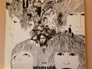 THE BEATLES REVOLVER LP VINYL LP US CAPITOL ORANGE