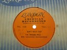 THE BARONS  Don't Walk Out  RARE 1-SIDED London DEMO HLP 8391  Excellent DOO WOP