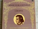 ADAM HARASIEWICZ piano works CHOPIN 1stPress PHILIPS STEREO 14LP Box MINT