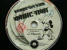 78rpm RUDY VALLEE Ha-Cha-Cha / VON GECZY - Lady of Spain USSR Mickey Mouse 1940