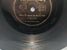 Schellackplatte Bill Haley and bis Comets Wehn The Saints Go Rock' n Roll / Rock