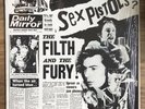 SEX PISTOLS Filth And The Fury SMILIN' EARS LP *