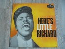 Little Richard - Here's Little Richard 1960 UK LP LONDON