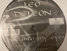 SEALED  LEO DELEON  LOOK INTO MY EYES  RARE FREESTYLE