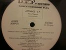 JUST DANCE E.P.  D.E P RECORDS  NEW AND IMPROVED  FREESTYLE NM