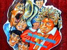 ROLLING STONES ROLL OVER BEETHOVEN VINYL SHAPED PICTURE DISC SWINGIN PIG