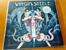 VIRGIN STEELE - AGE OF CONSENT LTD. 2-LP IN BLUE VINYL GATEFOLD INCL. 7 BONUS TR