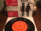 Rolling Stones Satanic Majesties 1967 Unreleased Materil 7” Vinyl 45 Rare OOP