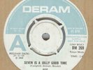 EGG**SEVEN IS A JOLLY GOOD TIME**DEMO**PSYCH**THE DERAM LABEL**HEAR IT