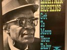 Lightnin’ Hopkins - Got To Move Your Baby, LP, Mono Prestige/Bluesville 1081