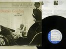 DEXTER GORDON DOIN' ALRIGHT BLUE NOTE BN 4077 Japan STEREO VINYL LP