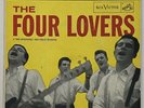 THE FOUR LOVERS EPA-869 RCA Victor 1956 Early Frankie Valli EP Diddly Babe