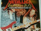METALLICA Ballroom Blitz LP New European Press Live '84 Red Color Vinyl Not TMOQ