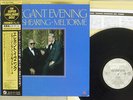 GEORGE SHEARING,MEL TORME ELEGANT EVENING CONCORD JAZZ K35P-70010 Japan OBI LP