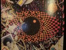 Escape From New York Beast Coast Colored Double LP NM With Black Light Poster