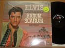 Elvis Presley HARUM SCARUM Soundtrack - RCA LPM-3468 (mono) 2S/1S