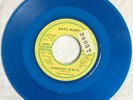 KATE BUSH -Symphony In Blue- Rare Canadian Promo Blue Vinyl 7” Mono/Stereo