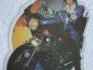 PRINCE- Purple Rain - Very Rare UK Shaped Picture Disc (Moterbike/Shape/Vinyl)