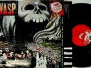 WASP W.A.S.P. - The Headless Children LP (1989 Vinyl VG+) Hype Sticker A1/B1 UK