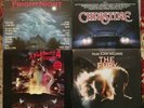 FRIGHT NIGHT CHRISTINE NIGHTMARE ON ELM STRRET 4 THE FURY Soundtracks LPs