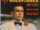 1ST ORG JAPAN OST 007 ‎GOLDFINGER JOHN BARRY 1965 LP PS-1196-UA VINYL EX