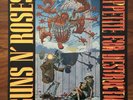 GUNS N’ ROSES Appetite For Destruction WITHDRAWN SLEEVE WX125 VINYL LP EX+