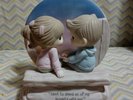 Precious Moments I Want To Spend All Of My Sunsets With You Figurine 2019 2020