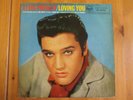Elvis Presley Loving You - UK 1st press 1957 vinyl record 10