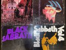 Black Sabbath: Self Titled, Paranoid, Master Of Reality, Volume 4 - used on viny