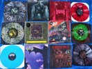 Immolation,Pestilence,Gorement,Infernal Dominion,Embalmer 6 Colored vinyl LP's