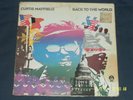 Curtis Mayfield ?'BACK TO THE WORLD' UK Issue LP ( BDLH 5008)
