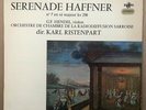Karl Ristenpart Mozart Haffner Serenade Erato STE 50257 Stereo