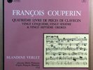 Blandine Verlet Couperin Harpsichord Book 4 Audiophile Astree AS 33 NM
