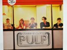 Pulp Common People UK 7” 1996 Yellow Vinyl Island ISC 613 Brit Pop Hype Sticker