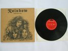 RAINBOW Long Live Rock 'N' Roll LP 1978 UK 1st Press + INSERT POLYDOR near MINT