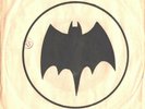 NELSON RIDDLE--PICTURE SLEEVE + 45--(BATMAN THEME)--PS--PIC--SLV